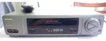 Comprar Video Cassete Sharp Vc-1699b 6 Cabeças Stereo E Controle