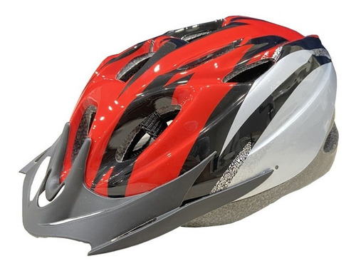 Casco Bicicleta Ajustable Liviano Acolchado Proteccion M