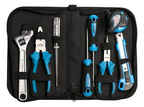Kit De Prácticas Herramientas Manuales Con Estuche Fixtec