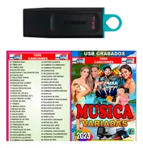 Comprar Usb 32gb Con Musica + 3500 Musica Variada Mix
