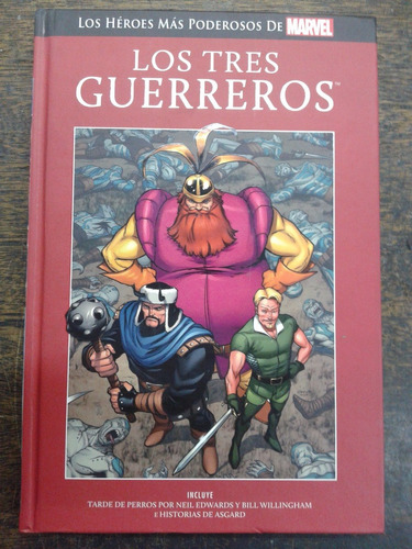 Los Tres Guerreros * Historias De Asgard * Marvel *