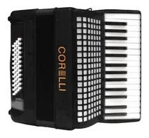 Comprar Acordeon Corelli 48 Bajos 30 Teclas Piano Con Funda Hc3048