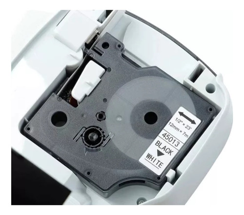 Fita Rotulador Dymo Compativelbranca D1 45013 Colorpop Lm210