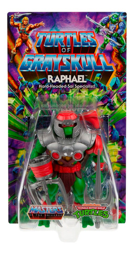 Raphael  Turtles Of Grayskull  Masters Of The Universe