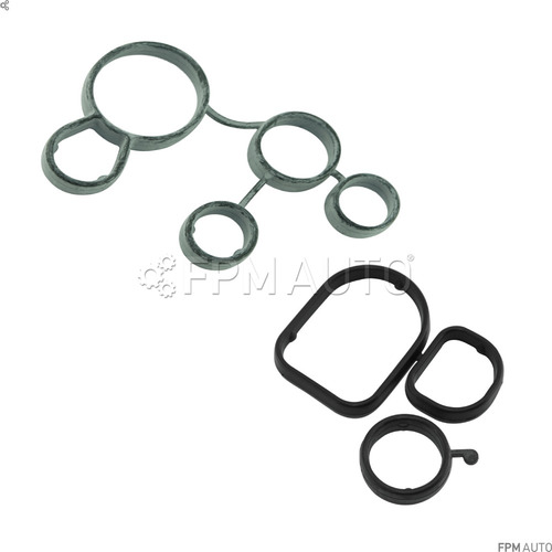 Junta Base Porta Filtro Aceite Vw Bora 2.5l Beetle
