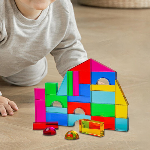 Juego De Bloques De Cubos, Juego De Bloques De Construcción