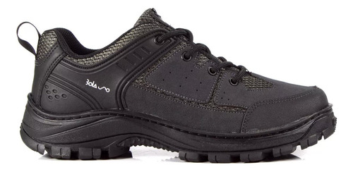 Zapato Treaking Hombre Senderimo Montaña Semi Impermeable