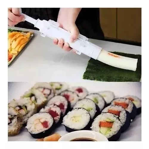 Maquina Para Hacer Sushi Facilia Rolls Fácil Y Rápido