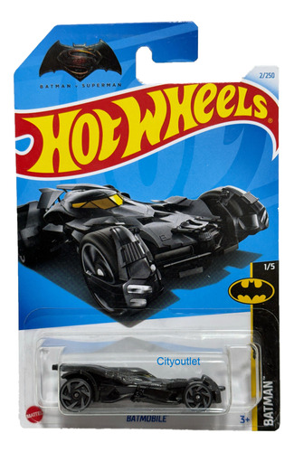 Hot Wheels 2024 Batmobile 2/250 Batman Vs Superman 1/5