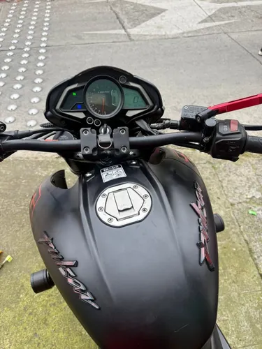 Vendo Mi Ns200 Con Todo Al Día Lista Para Traspaso