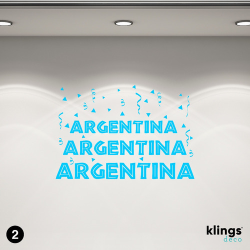Vidrieras Mundial Futbol Argentina Pasion