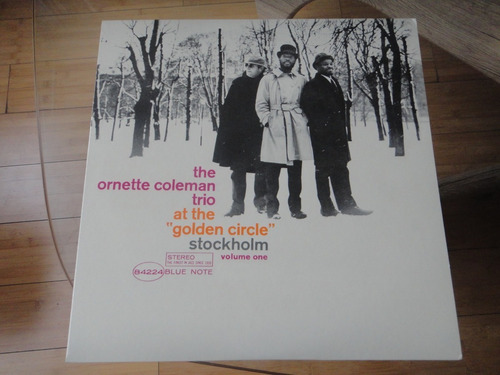 Ornette Coleman Trio At The Golden Circle 1 Vinilo Japonés
