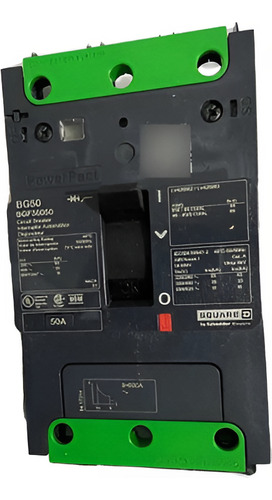 Interruptor Termomagnetico Square D Bgf36050 3x50a