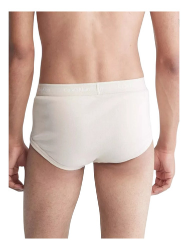 Trusas Calvin Klein 3 Pack Algodon De Hombre - Original