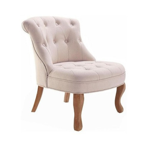 Sillón Butaca Poltrona Con Pâtas Madera Living Milenio