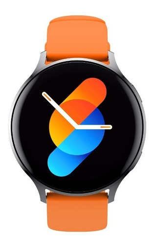 Smartwach Reloj Inteligente Ultrafino M9023 1.3 Color -havit Color De La Caja Negro Color De La Correa Naranja