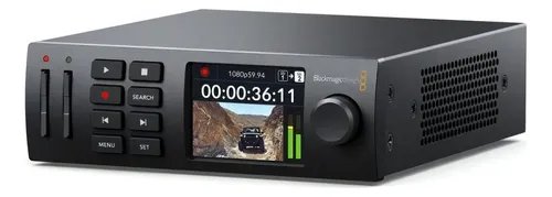 Grabadora Hyperdeck Studio Hd Mini 3g Blackmagic Design