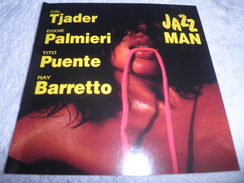 Cd De Tjader / Barreto / Palmieri / Puente - Jazz Man (1994)
