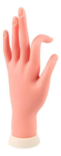 Nail Training Hand Manicure Practice Hand Mano Izquierda