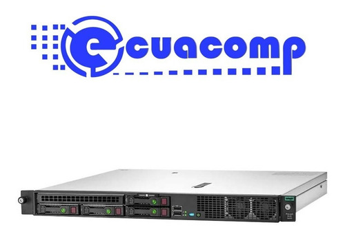 Imagen 2 de 5 de Servidor Hp Proliant Dl20 G10 Xeon 4 Core 64gb 2tb Rackeable