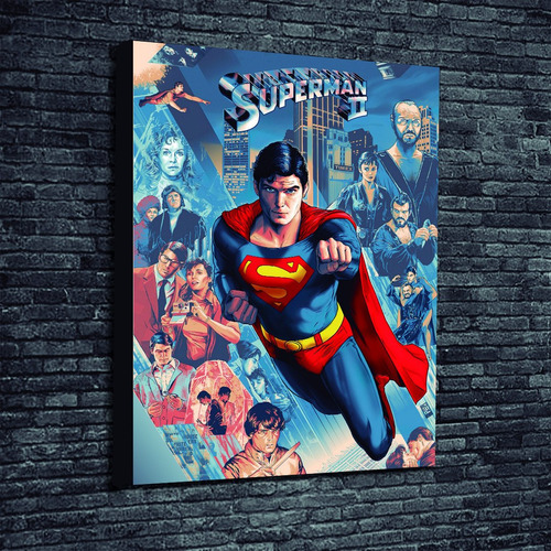 Cuadro De Pelicula Superman 2