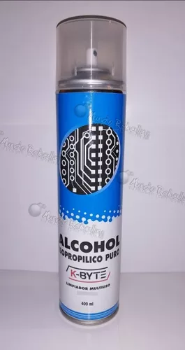 Alcohol isopropílico - spray - 400 ml
