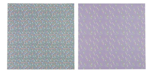 Papel Scrapbooking X24 Lovely Moments 30x30cm 180g Ibicraft