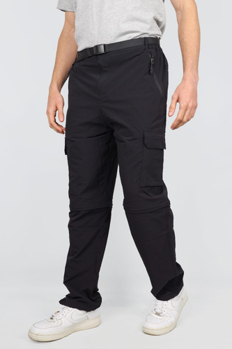 Pantalon Cargo Hombre Trekking Desmontable Oldtown Polo