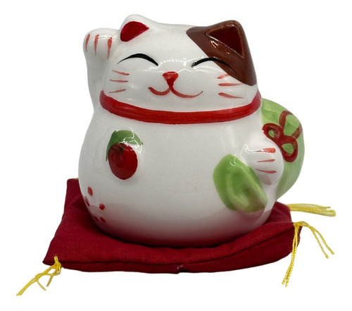 Figura Maneki Neko - Gato De La Suerte - Decoracion