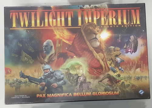 Twilight Imperium Juego De Mesa / Boardgame