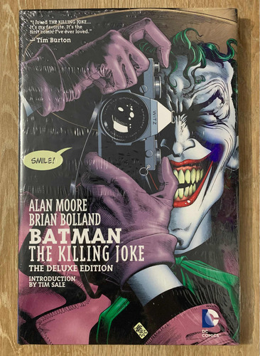 Comic De Batman Joker The Killing Joke Pasta Dura En Ingles