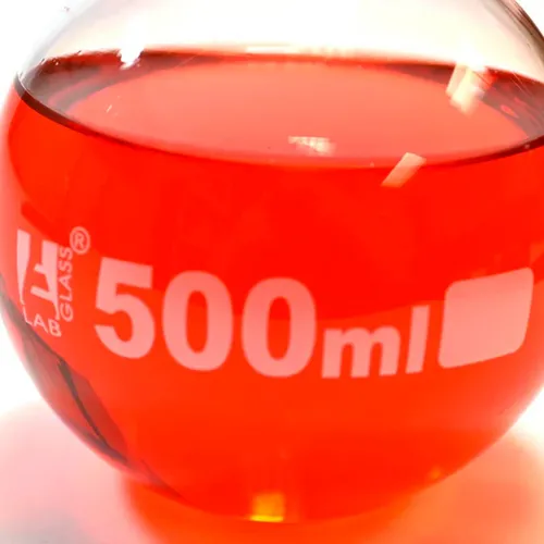 Balon De Ebullición 2000 Ml - Borosilicato Fondo Plano