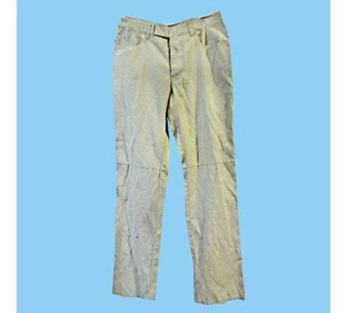 Pantalón Casual Color Beige Express Jeans