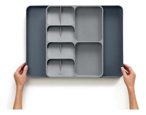 Organizador De Cubiertos De Cocina Expandible 3 Piezas Jj-88