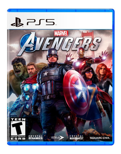 Marvel´s Avengers Ps5 Fisico, Original Y Sellado