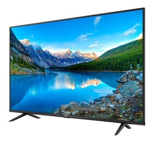 Imagen 3 de 6 de Smart TV portátil TCL P615-Series 55P615 LED Android Pie 4K 55" 100V/240V