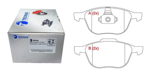 Jogo Pastilha Freio Dianteira New Ecosport Automatica Ford