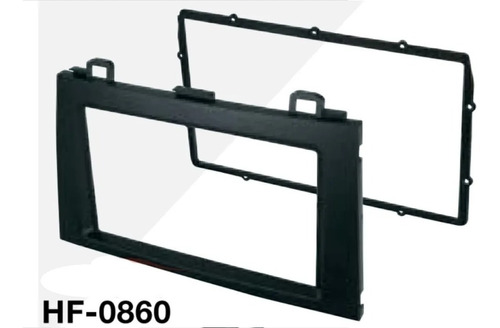 Frente Para Estereo Crv 2007-2011 Hf-0860 Honda