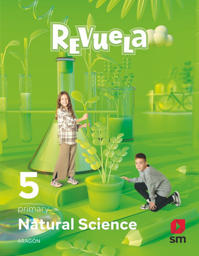 Natural Science. 5 Primary. Revuela. Aragon, De Martin Guerrero, Luz. Editorial Ediciones Sm, Tapa Blanda En Inglés