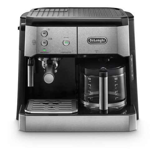 Cafetera Delonghi expresso automática y  de filtro BCO421.S