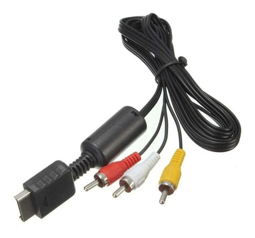 Cable A/v Audio Y Vídeo Play Ps2 Ps3 Tv 3 Rca 1.8 Metros