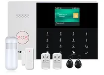 Comprar Kit Sistema Alarma 4g Inalambrica  Wifi Gsm 100 Zonas