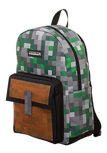 Morrales Mochila De Librero De Minecraft