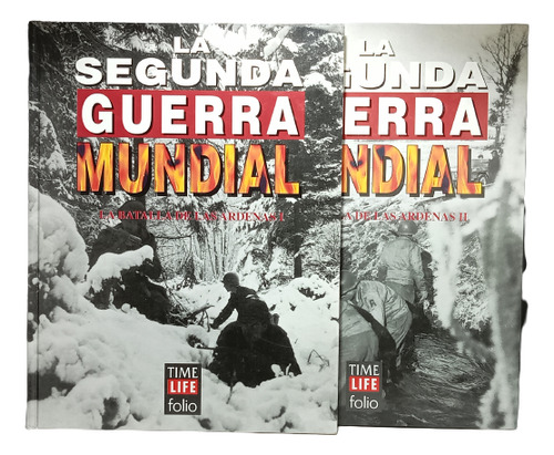 Guerra Mundial - Batalla De Las Ardenas - Dos Tomos - Folio