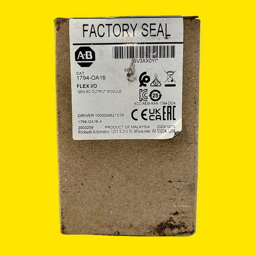 Allen Bradley 1794-oa16 Modulo De Salidas De 120vac Flex