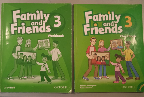 Family And Friends 3 Class Book Y Workbook Book 