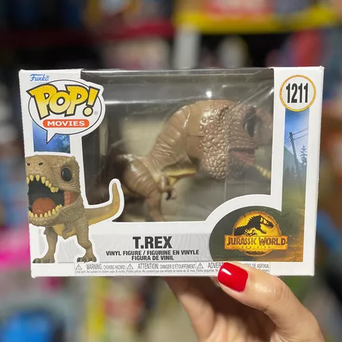 Funko Pop Jurassic World 1211 T.Rex - Game Games - Loja de Games Online