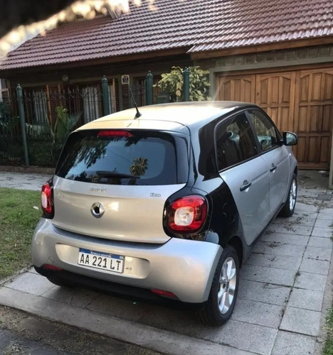 Imagen 3 de 10 de Smart Forfour 2016 City 1.0 71 Hp Titular Vende