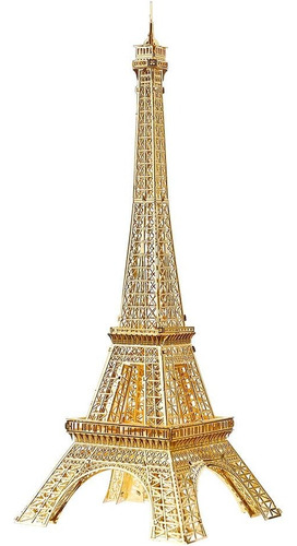 Maqueta 3d Metálica Piececool Eiffel Tower Para Armar