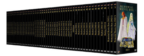 Los Caballeros Del Zodiaco- Serie Completa En Dvd 